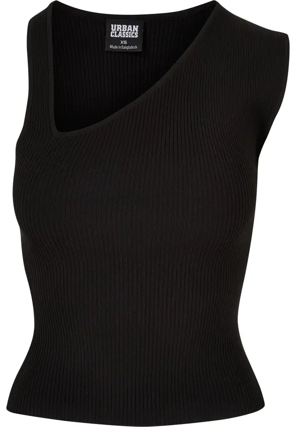 Urban Classics Urban Classics Top s naramenicama  crna