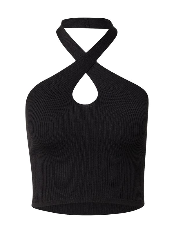 Urban Classics Urban Classics Top s naramenicama  crna