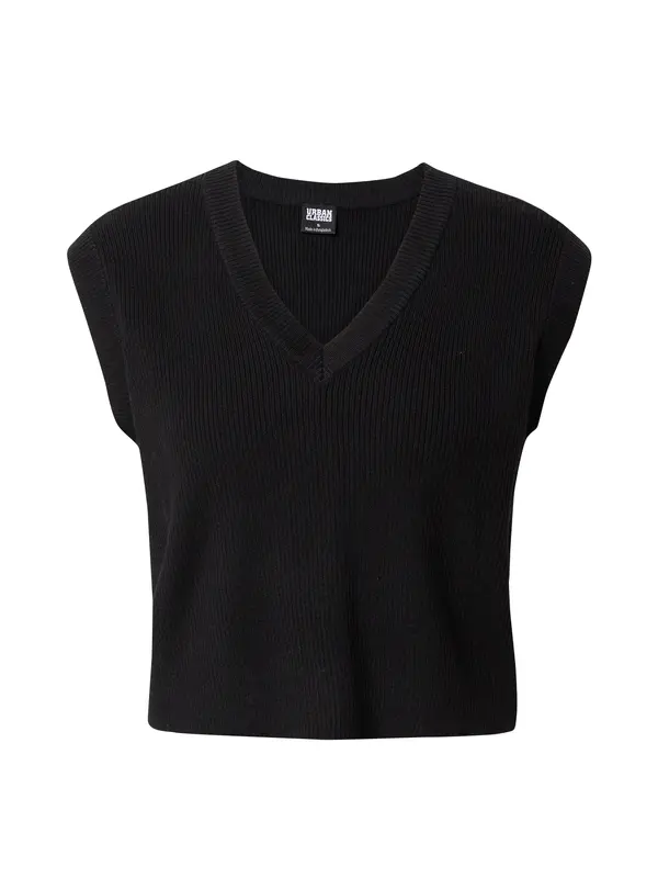 Urban Classics Urban Classics Top s naramenicama  crna