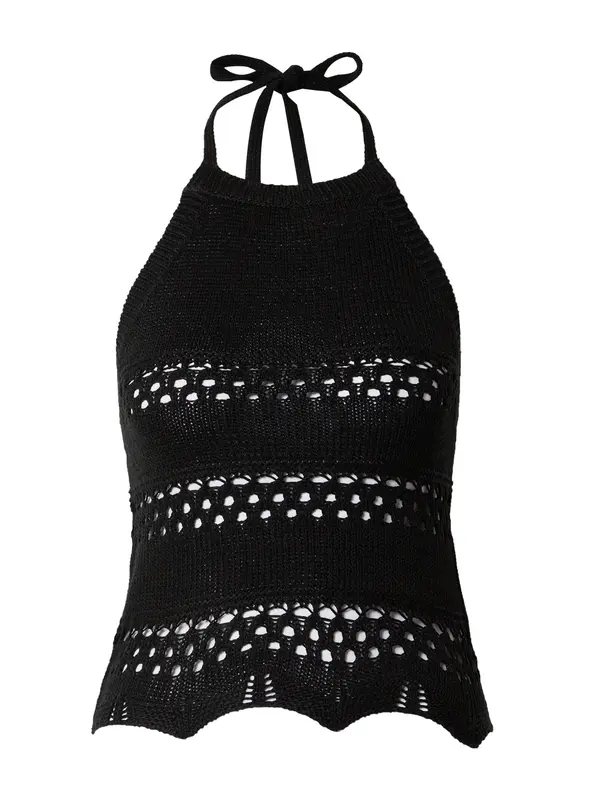 Urban Classics Urban Classics Top s naramenicama  crna