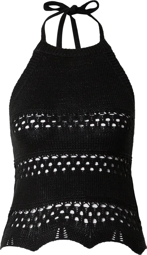 Urban Classics Urban Classics Top s naramenicama  crna