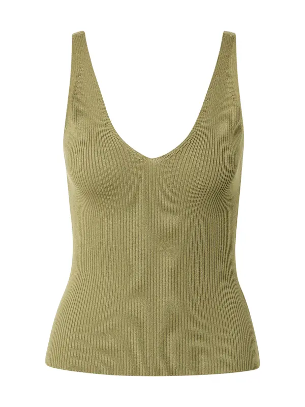 Urban Classics Urban Classics Top s naramenicama  kaki