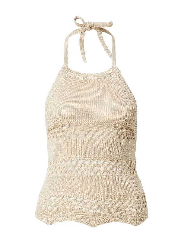 Urban Classics Urban Classics Top s naramenicama  pijesak