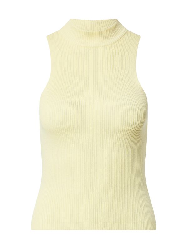 Urban Classics Urban Classics Top s naramenicama  svijetložuta