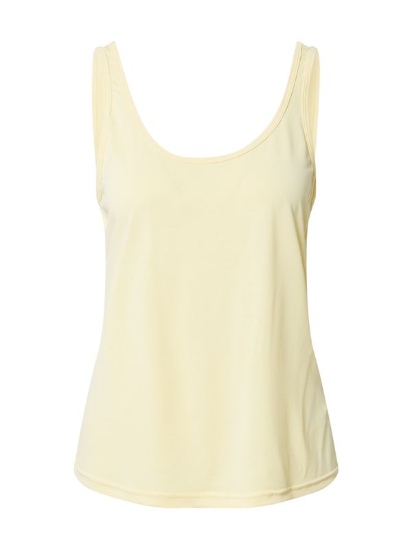 Urban Classics Urban Classics Top  svijetložuta