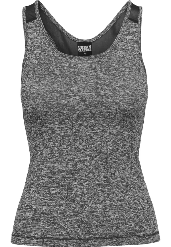 Urban Classics Urban Classics Top  tamo siva