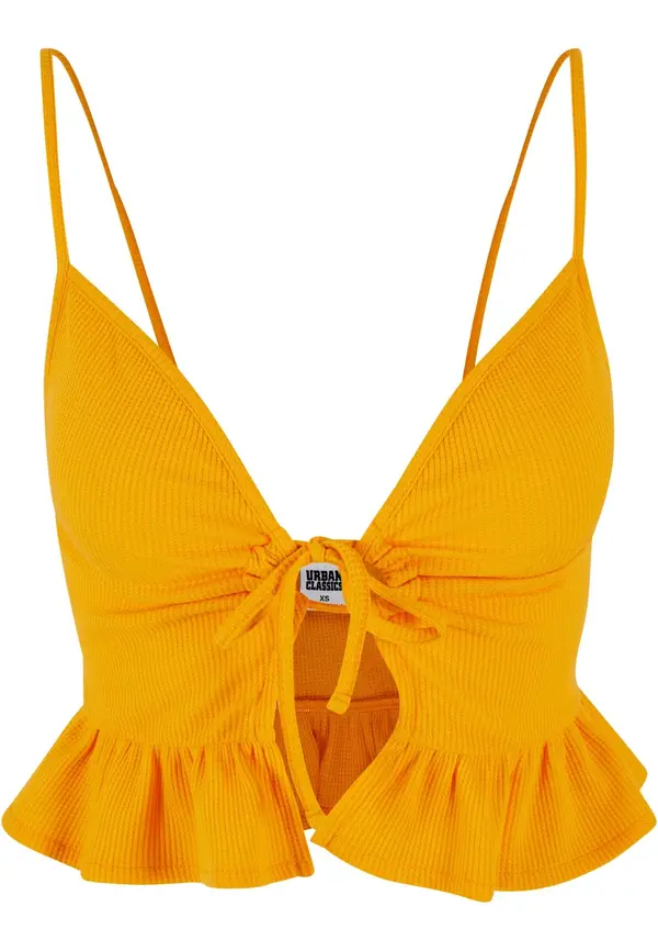 Urban Classics Urban Classics Top  žuta