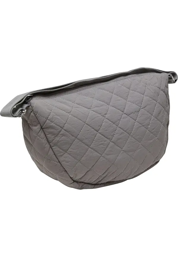 Urban Classics Urban Classics Torba preko ramena 'Diamond'  bazalt siva