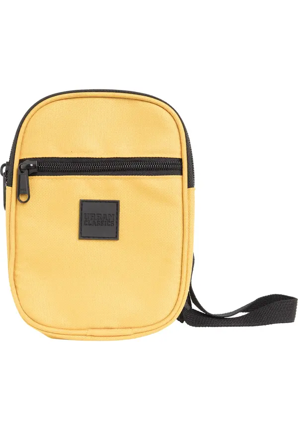 Urban Classics Urban Classics Torba preko ramena  senf / crna