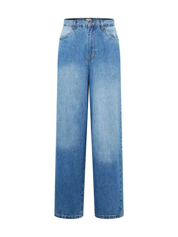 Urban Classics Urban Classics Traperice '90‘s'  plavi traper