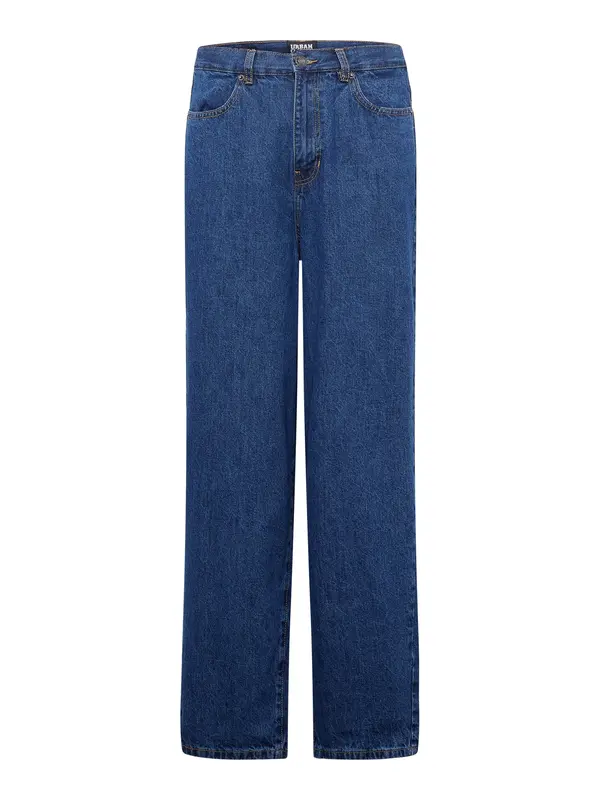 Urban Classics Urban Classics Traperice '90‘s'  plavi traper