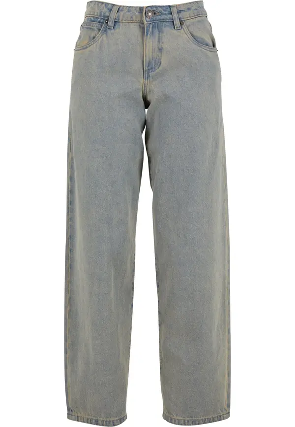 Urban Classics Urban Classics Traperice '90´s'  plavi traper