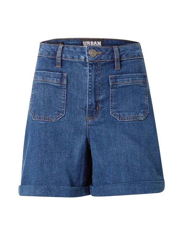 Urban Classics Urban Classics Traperice  plavi traper