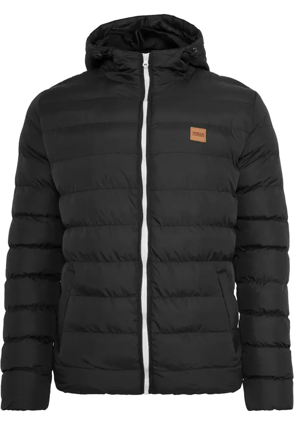 Urban Classics Urban Classics Zimska jakna 'BASIC BUBBLE'  crna
