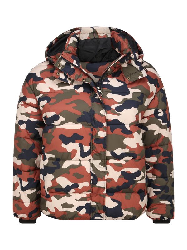 Urban Classics Urban Classics Zimska jakna ' Boyfriend Camo'  miks boja