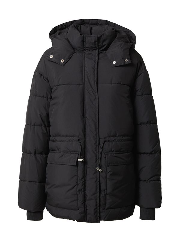 Urban Classics Urban Classics Zimska jakna  crna