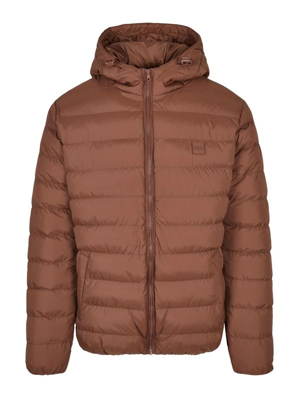 Urban Classics Urban Classics Zimska jakna  hrđavo smeđa