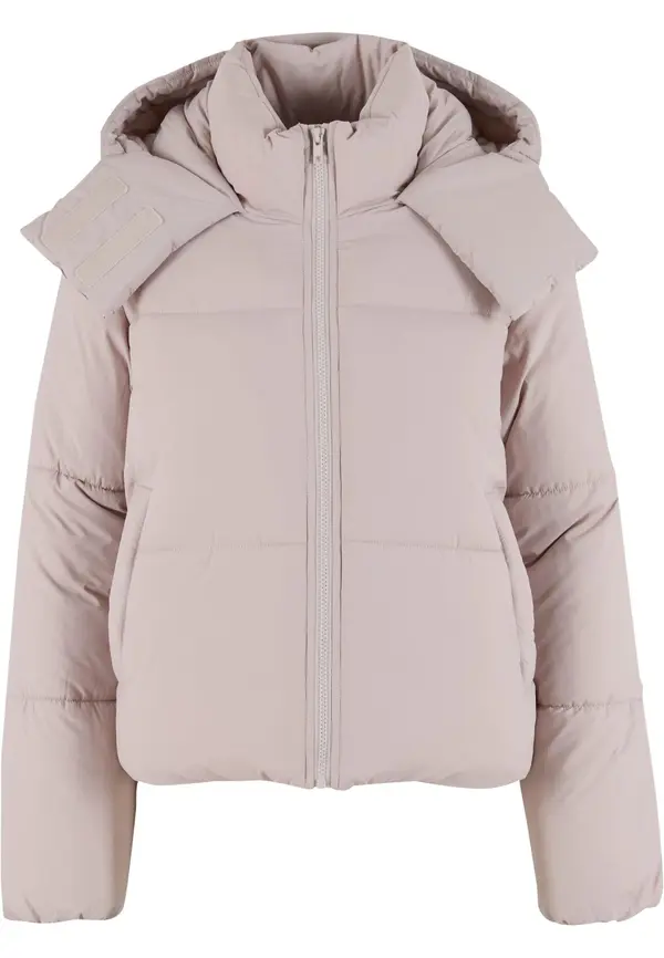 Urban Classics Urban Classics Zimska jakna  pastelno ljubičasta