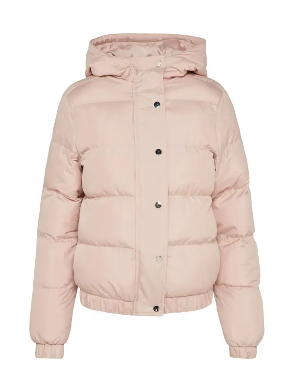 Urban Classics Urban Classics Zimska jakna  puder roza