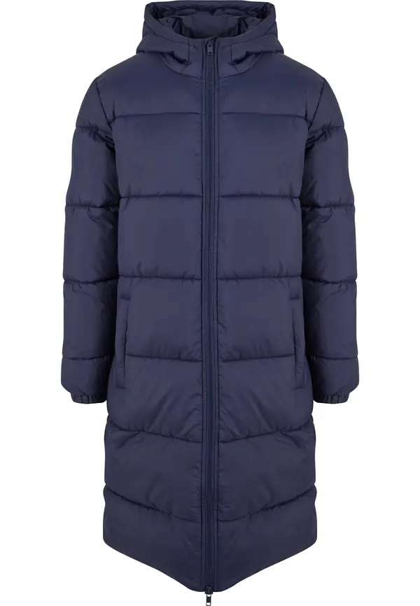 Urban Classics Urban Classics Zimski kaput  ljubičasto plava