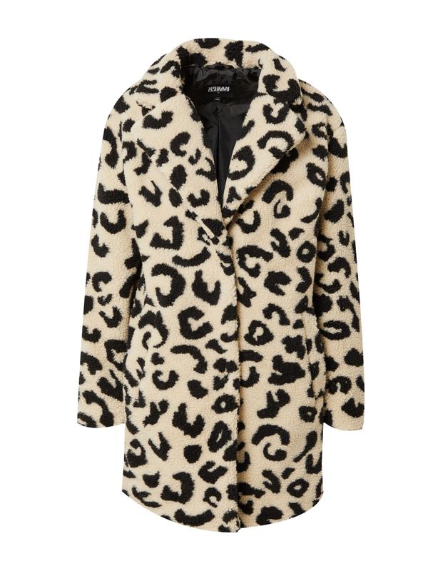 Urban Classics Urban Classics Zimski kaput  pijesak / crna