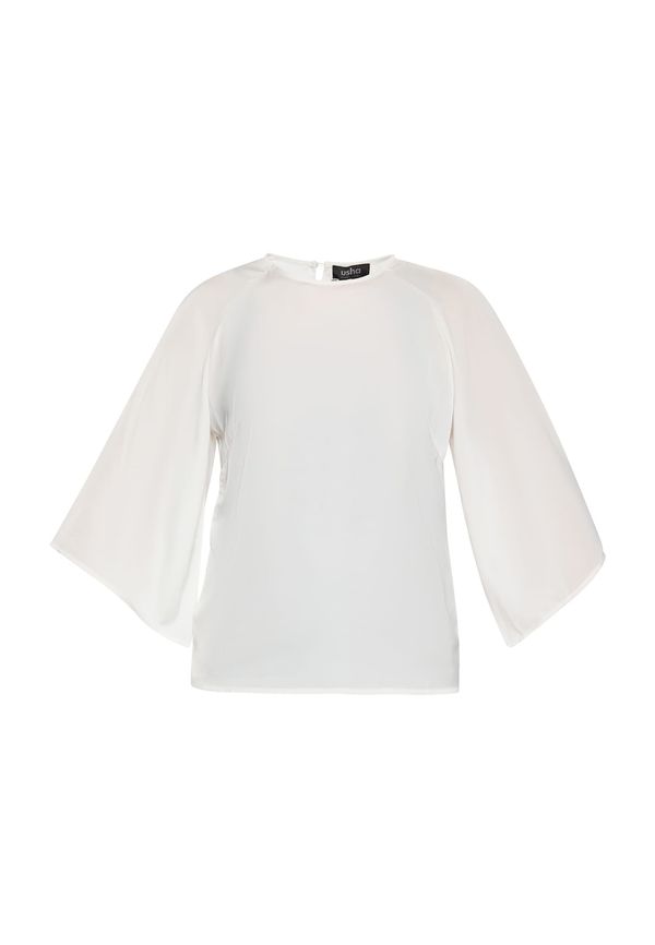 usha BLACK LABEL usha BLACK LABEL Bluza  vuneno bijela