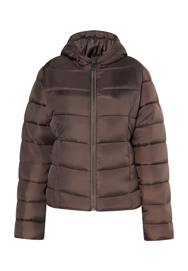 usha BLUE LABEL usha BLUE LABEL Prijelazna jakna 'Fenia'  tamno smeđa