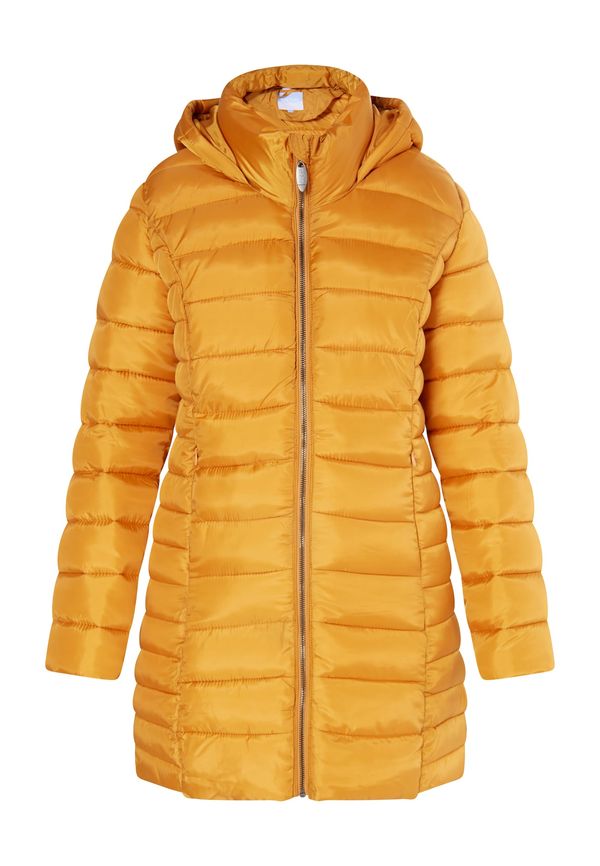usha BLUE LABEL usha BLUE LABEL Zimska jakna 'Fenia'  narančasto žuta