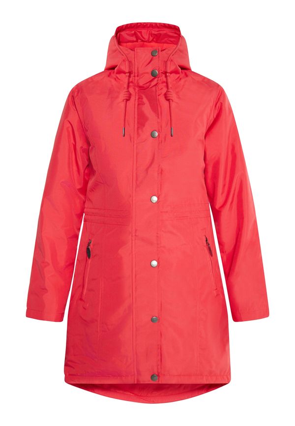 usha BLUE LABEL usha BLUE LABEL Zimska parka 'Fenia'  svijetlocrvena