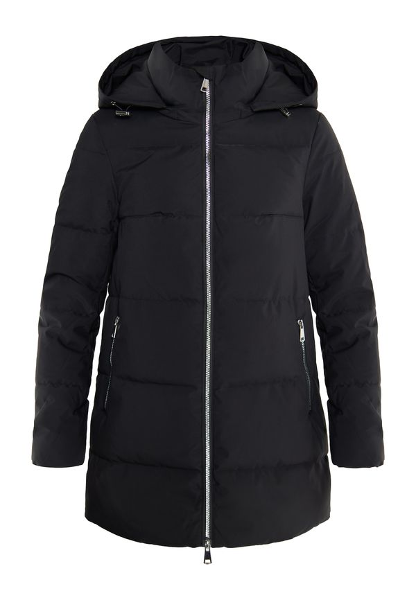 usha BLUE LABEL usha BLUE LABEL Zimski kaput 'Fenia'  crna