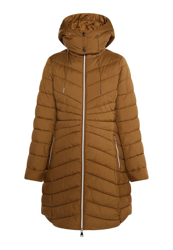 usha BLUE LABEL usha BLUE LABEL Zimski kaput 'Fenia'  karamela