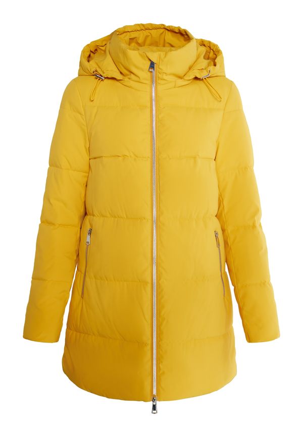 usha BLUE LABEL usha BLUE LABEL Zimski kaput 'Fenia'  narančasto žuta