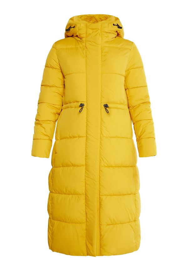 usha BLUE LABEL usha BLUE LABEL Zimski kaput 'Fenia'  narančasto žuta