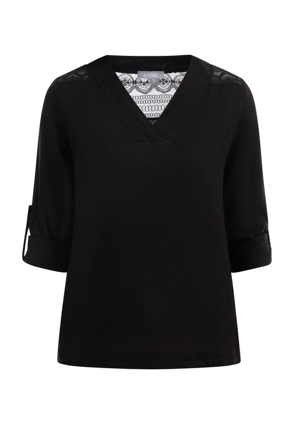 Usha Usha Bluza  crna