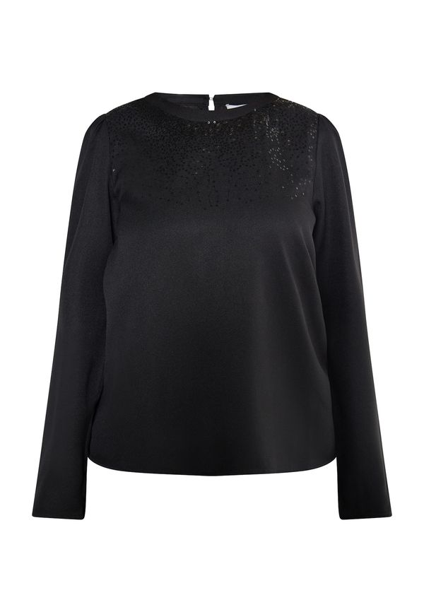 Usha Usha Bluza  crna