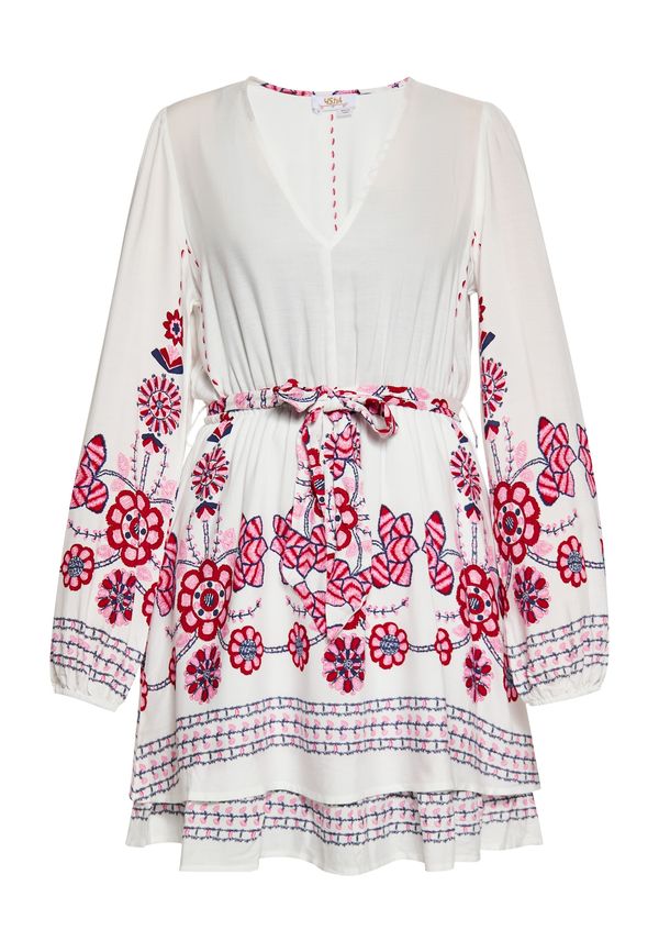 usha FESTIVAL usha FESTIVAL Haljina  mornarsko plava / roza / crvena / bijela