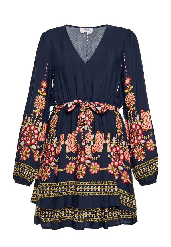 usha FESTIVAL usha FESTIVAL Haljina  morsko plava / miks boja