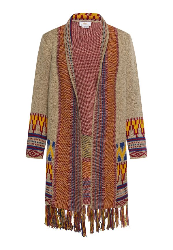 usha FESTIVAL usha FESTIVAL Kardigan  bež / miks boja