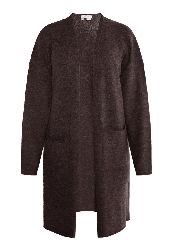 usha FESTIVAL usha FESTIVAL Kardigan 'Carnea'  tamno smeđa