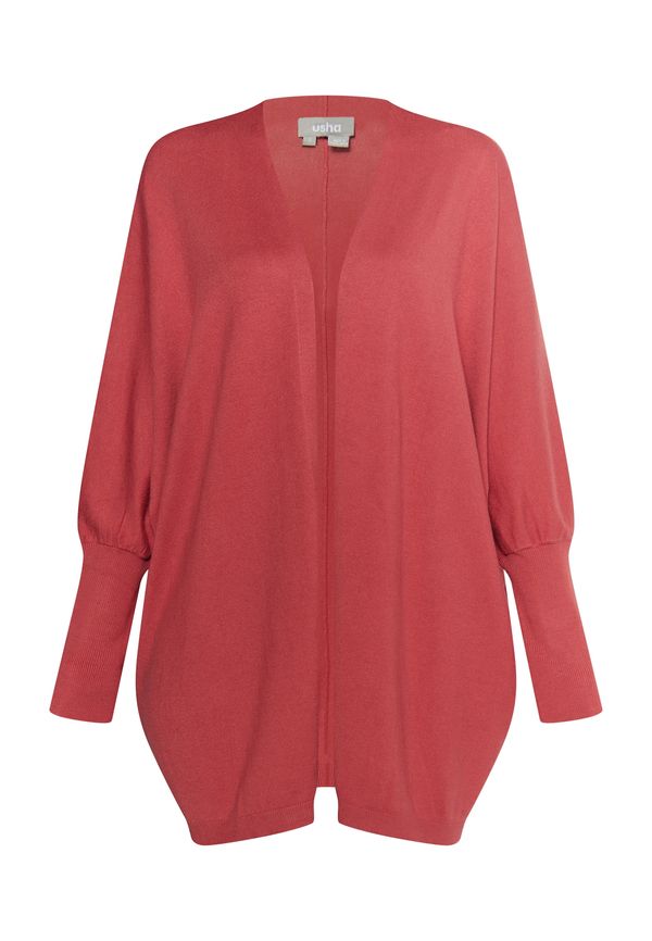 Usha Usha Kardigan 'Lurea'  svijetlocrvena