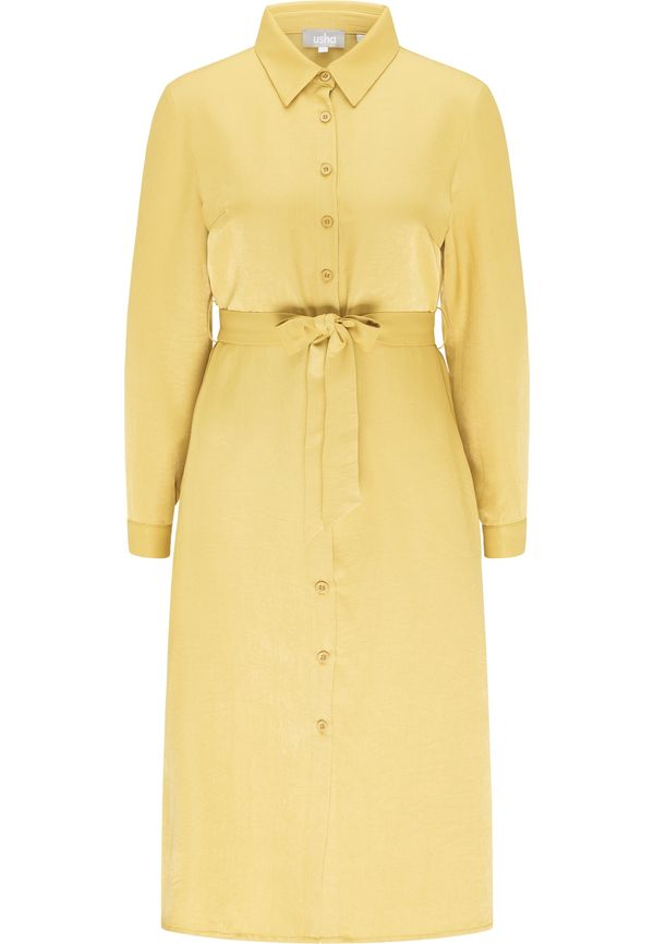 Usha Usha Košulja haljina  žuta