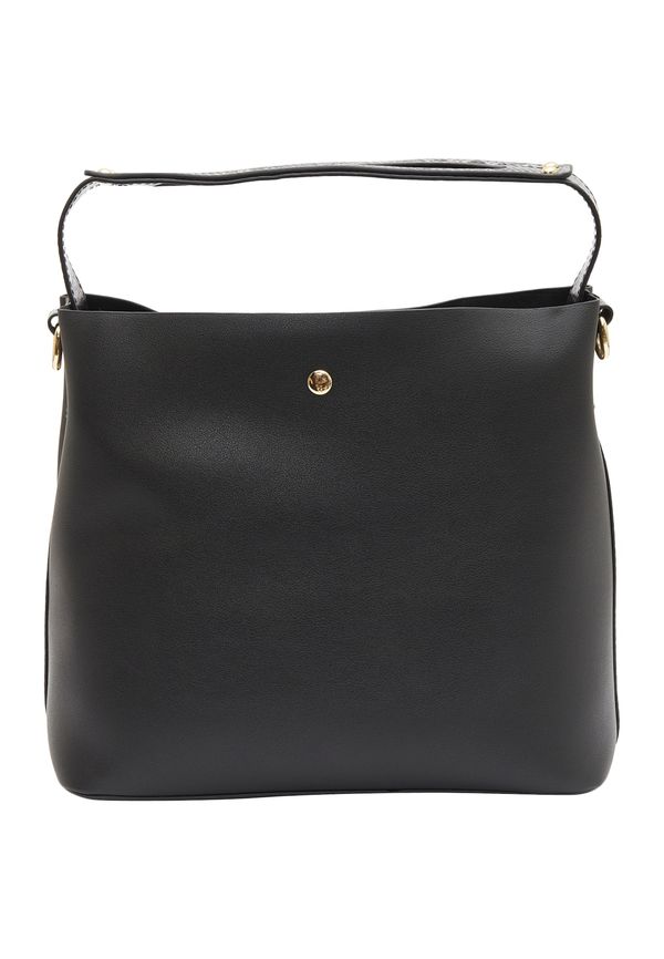 Usha Usha Ručna torbica  siva / crna