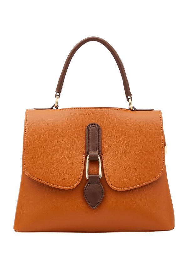 Usha Usha Ručna torbica  smeđa / konjak