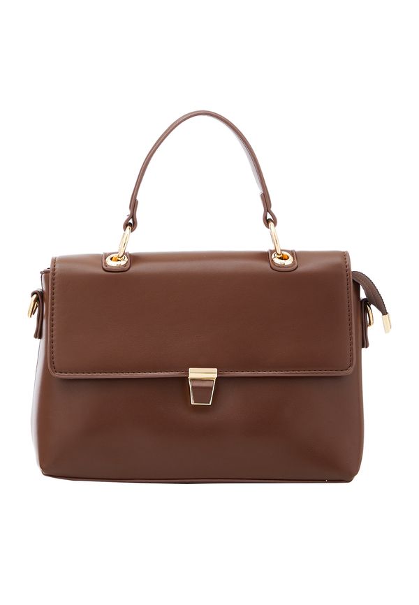 Usha Usha Ručna torbica  smeđa / zlatna