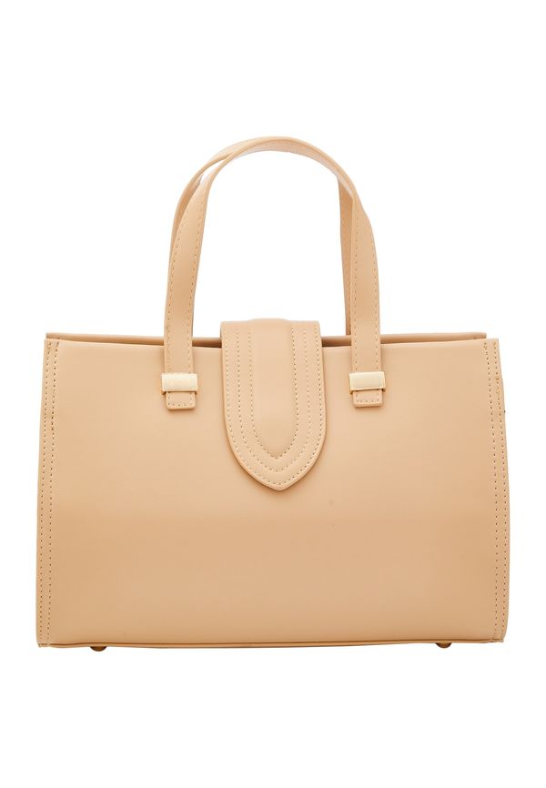 Usha Usha Ručna torbica  tamno bež / zlatna