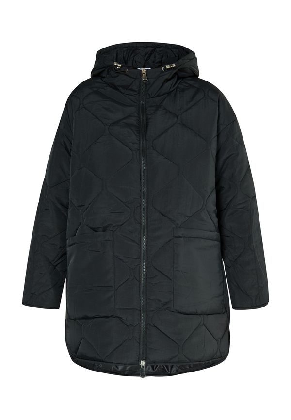 usha WHITE LABEL usha WHITE LABEL Prijelazna jakna 'Pryam'  crna