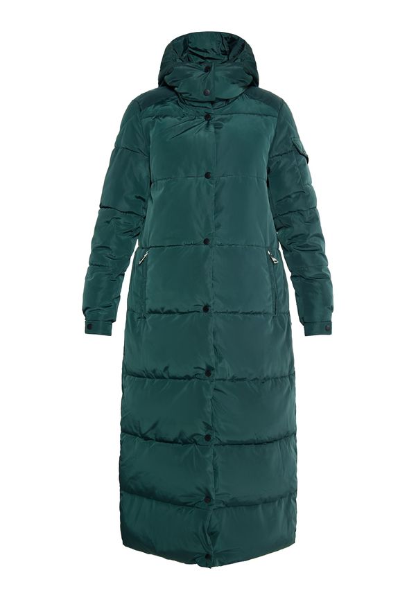 usha WHITE LABEL usha WHITE LABEL Zimski kaput 'Pryam'  tamno zelena