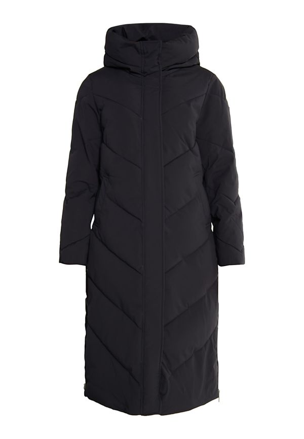 usha WHITE LABEL usha WHITE LABEL Zimski kaput 'Teylon'  crna