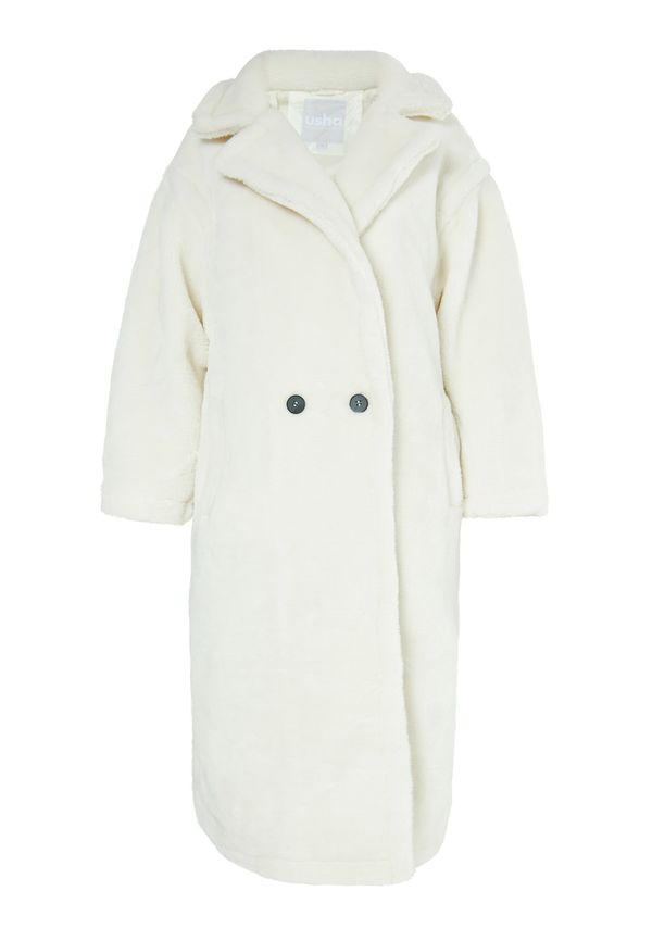usha WHITE LABEL usha WHITE LABEL Zimski kaput  vuneno bijela