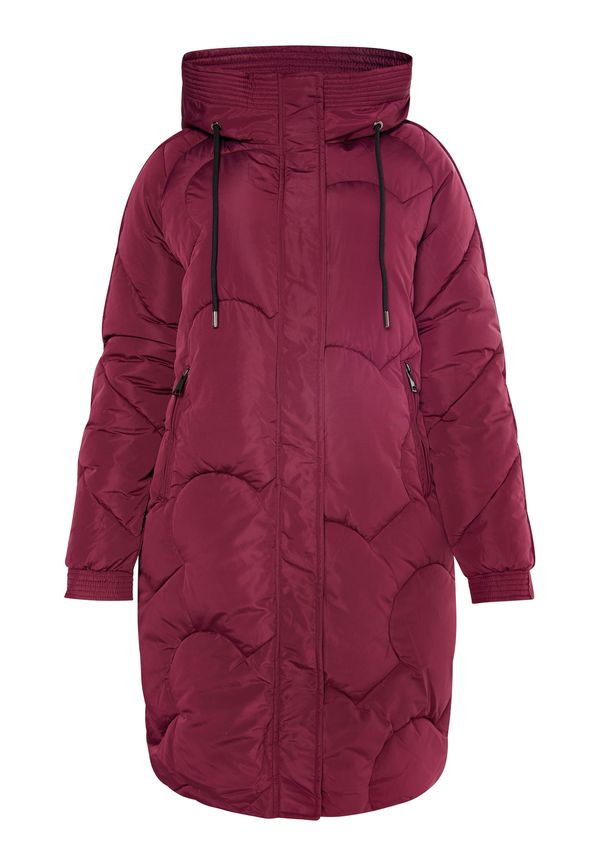 Usha Usha Zimski kaput 'lurea'  burgund